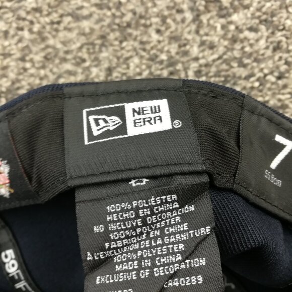 Sugar Land Space Cowboys (Houston Astros) Hat Cap New Era x Marvel Size 7 - Picture 7 of 7